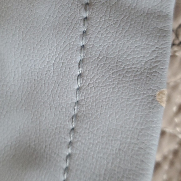 Forever 21 Baby Blue Crop Jacket size M - Picture 13 of 15